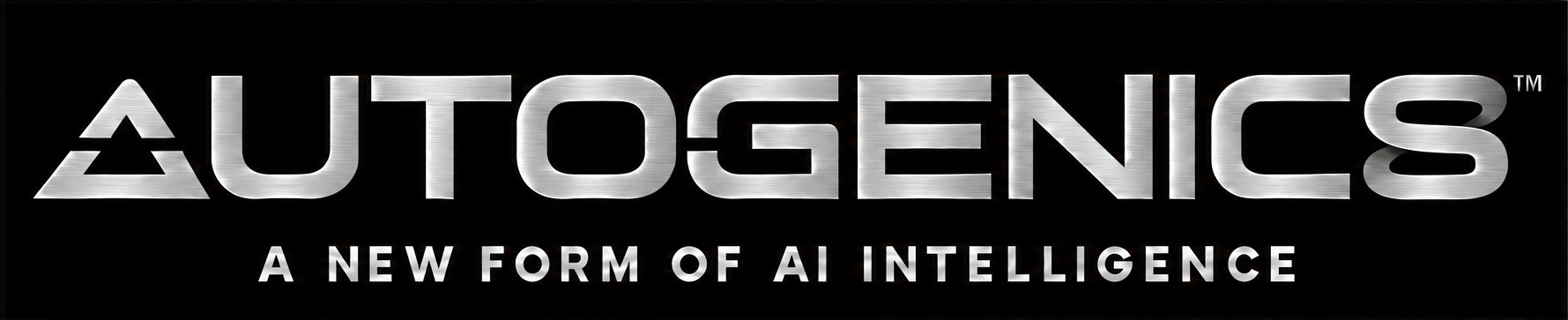 Autogenics. A new form of AI intelligence.